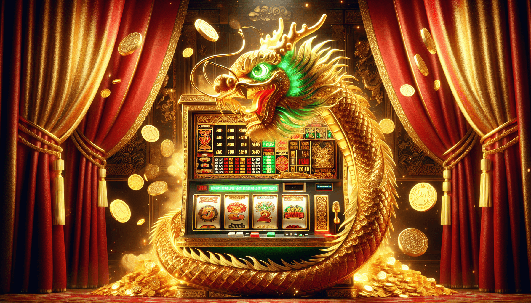 24K Dragon Slot: Free Spins & Wins