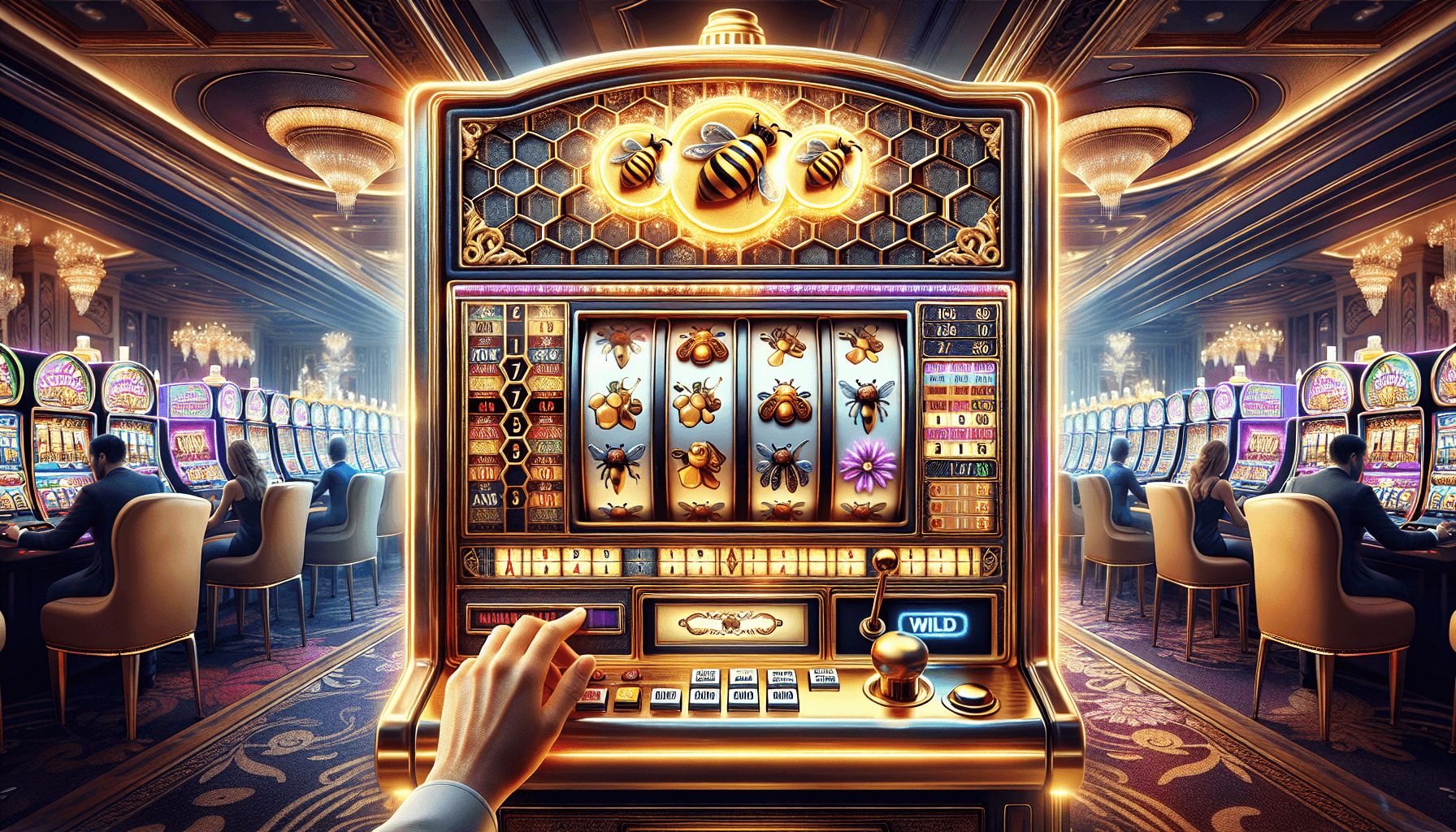 3 Buzzing Wilds Slot: An In-Depth Review & Free Spins