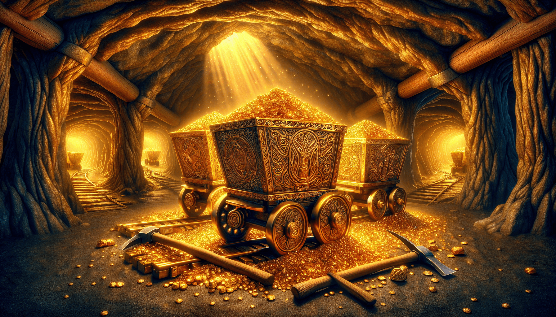 3 Carts of Gold: Hold and Win - Slot Insights