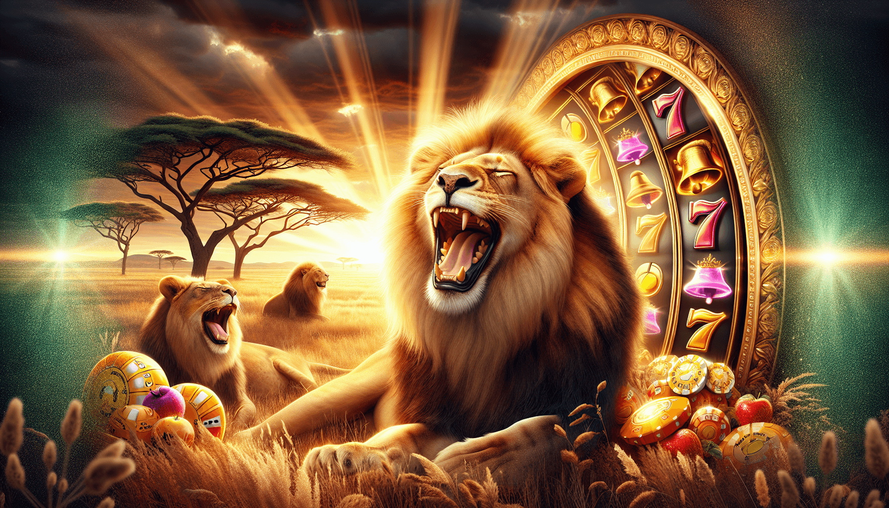 3 Laughing Lions Slot: An In-Depth Review