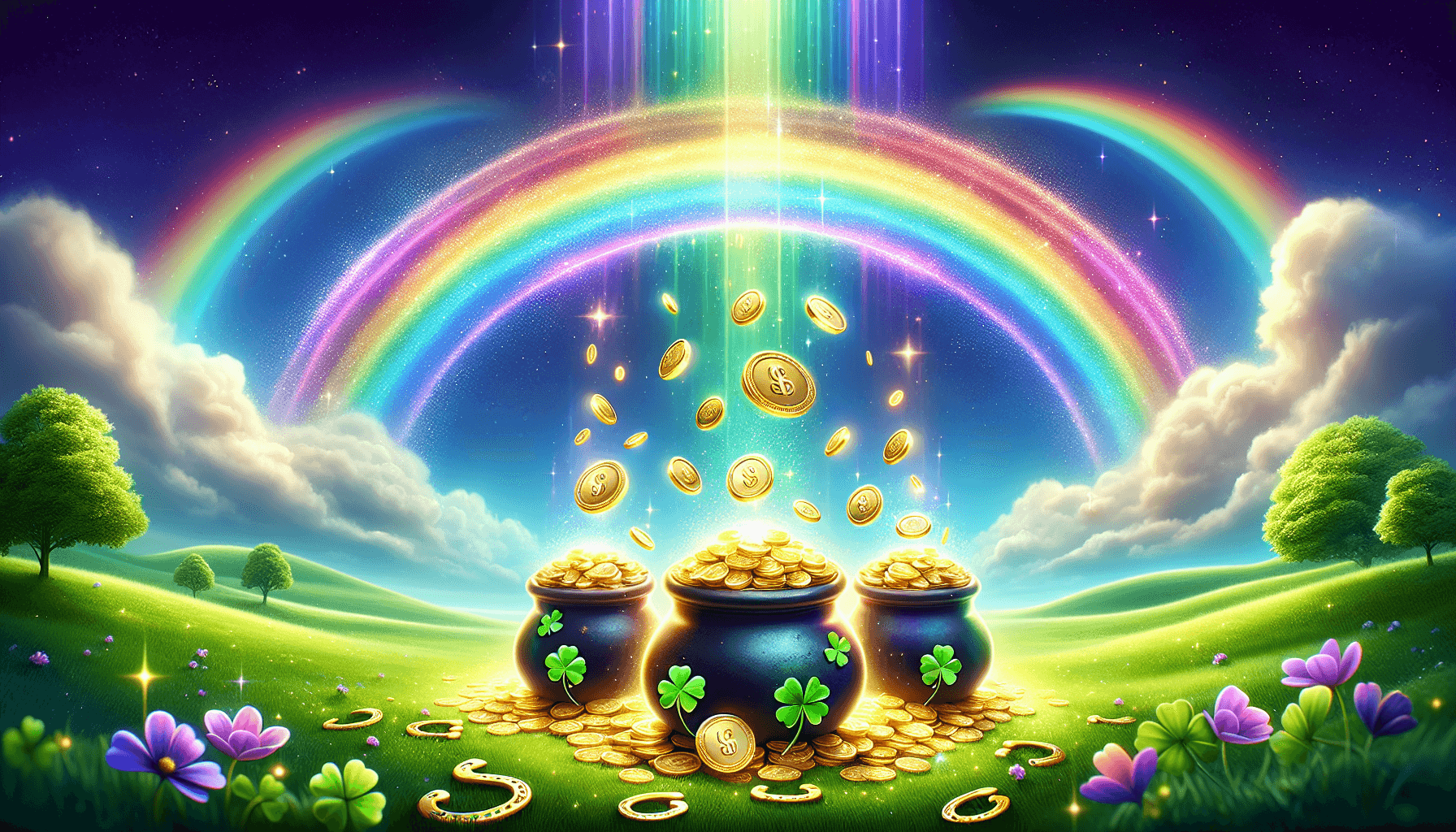 3 Lucky Rainbows Slot: Your Guide