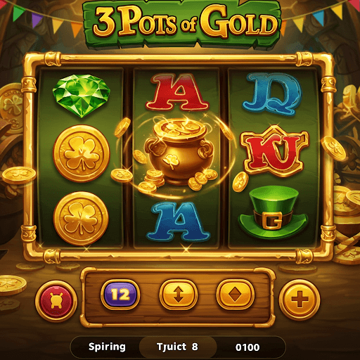 Review of 3 Pots of Gold Slot Game