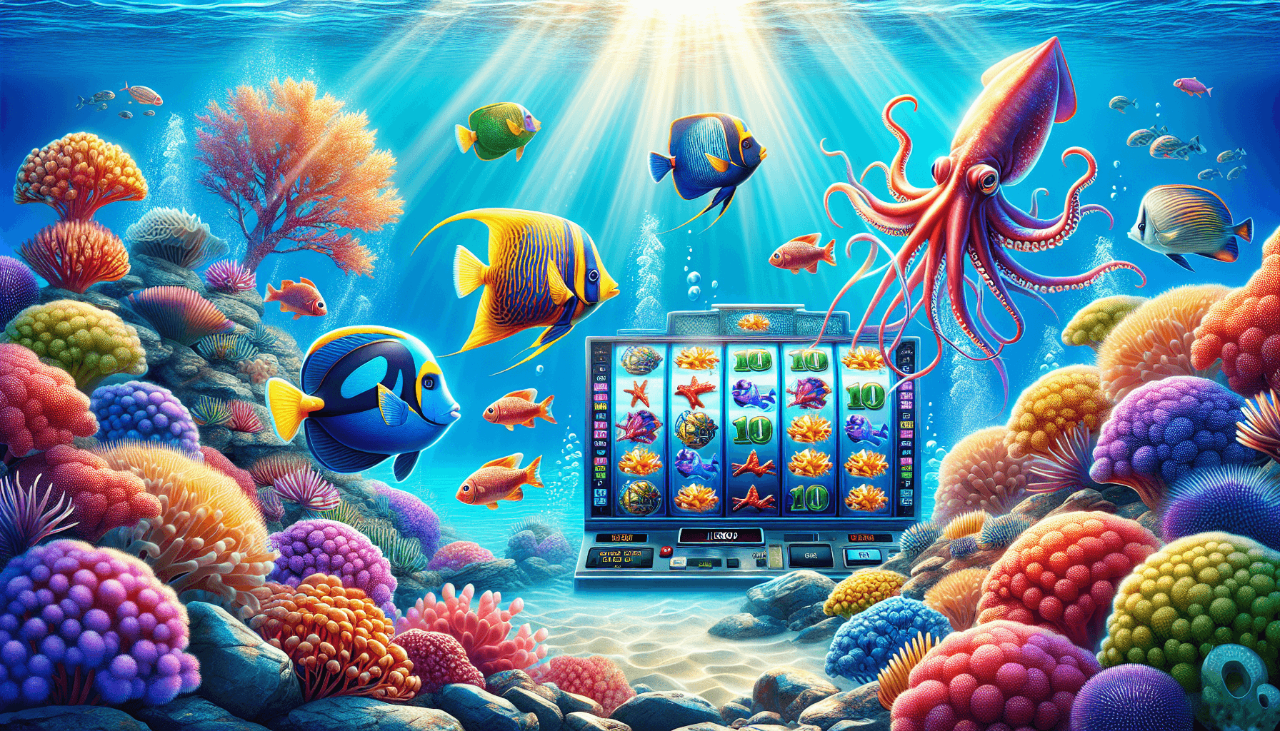 4 Fantastic Fish Slot Game: An Ultimate Review