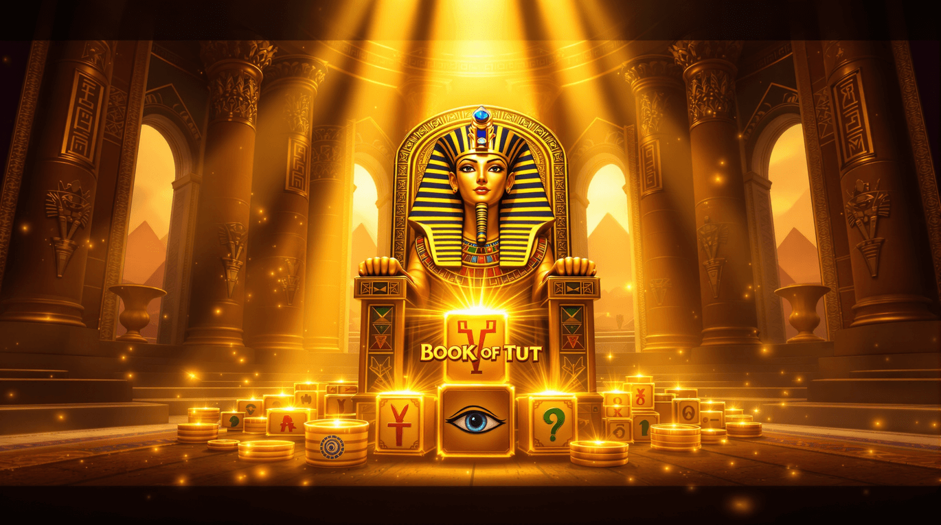 5 Reasons Why Book Of Tut Megaways Slot Game Captivates Players