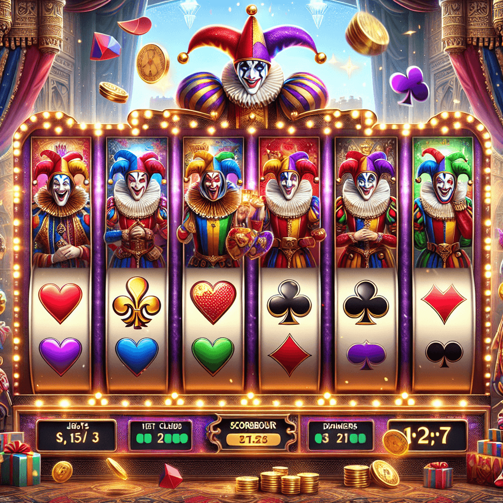 6 Jokers Slot Game: Play & Review the Latest Release