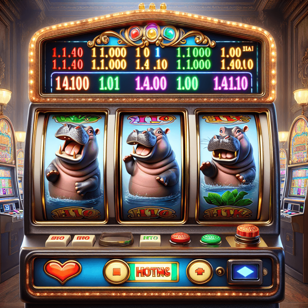 3 Lucky Hippos Slot: A Comprehensive Review