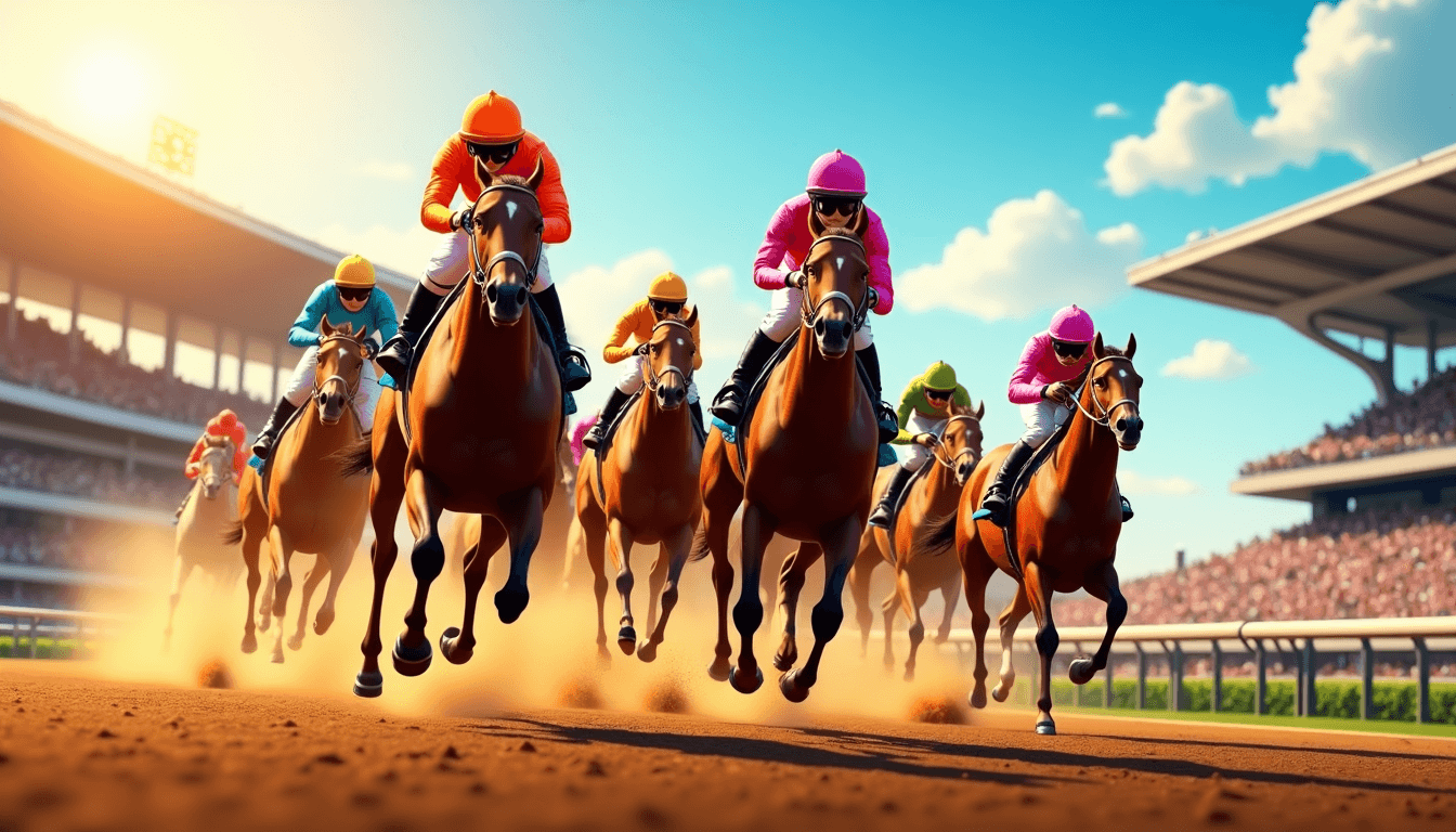 9 Races to Glory Slot: An In-Depth Review