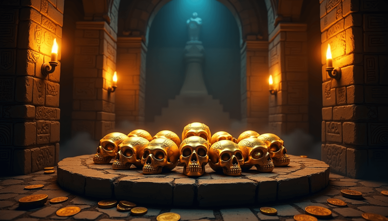 9 Skulls of Gold Slot Review: RTP, Bonuses, and More