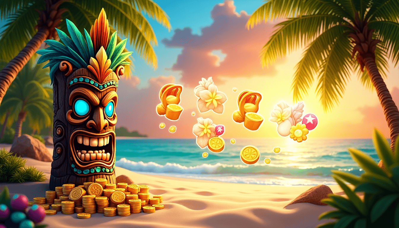 Action Boost Tiki Treasures Slot Review: Expert Analysis