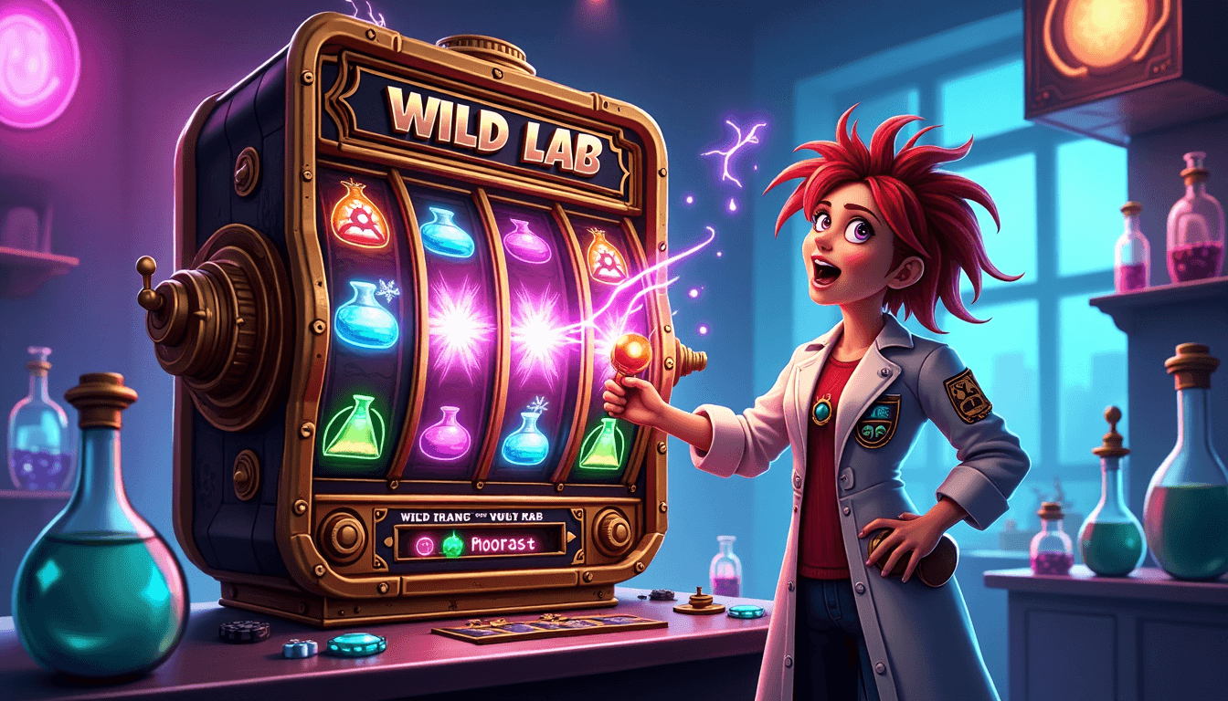 Agnes Mission: Wild Lab Slot Review (2024) - Is It Worth Your Spin?