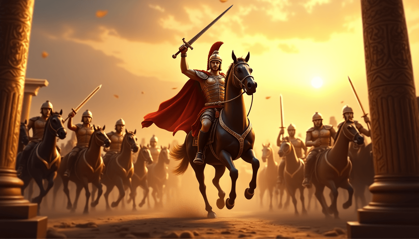 Alexander The Great: World Conqueror Slot Review - RTP and Features Explained