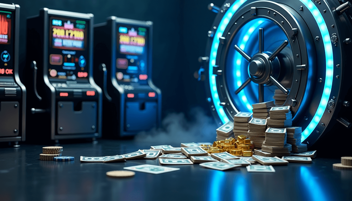 Area Cash Heist Slot Review: Unveiling the Features