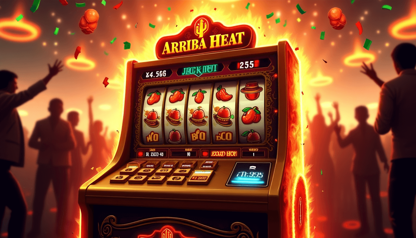 Arriba Heat Slot Review: Expert Analysis - Is It Worth Playing?