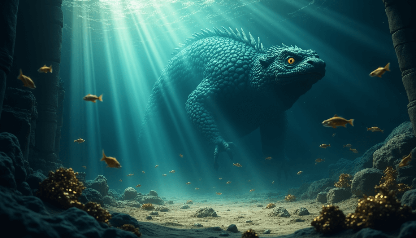 Beast Below Slot Review: Deep Analysis of Latest Underwater Adventure