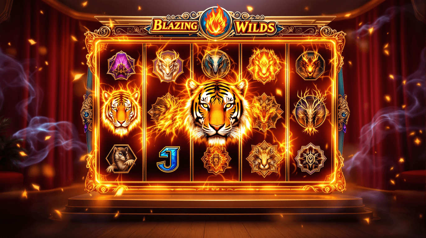 Blazing Wilds Slot Delivers High-Volatility Megaways Action