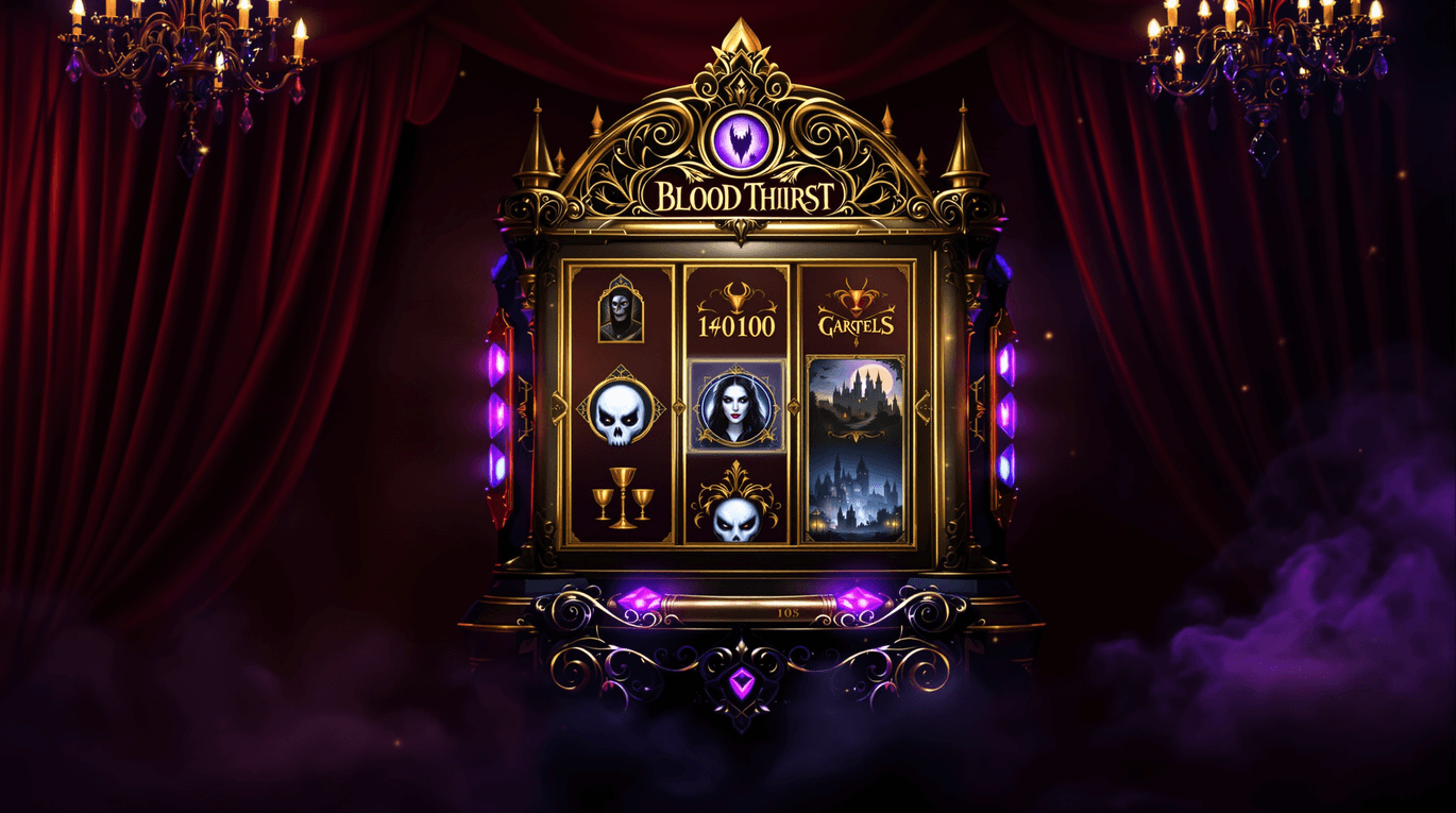 Blood Thirst Slot Delivers Gothic Horror Experience