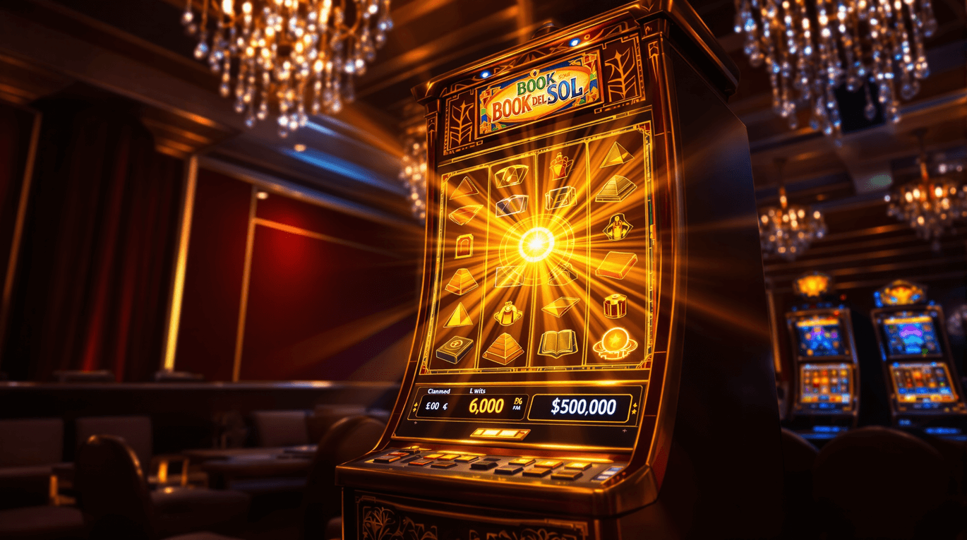 Book Del Sol Slot Review: RTP and Features Analysis