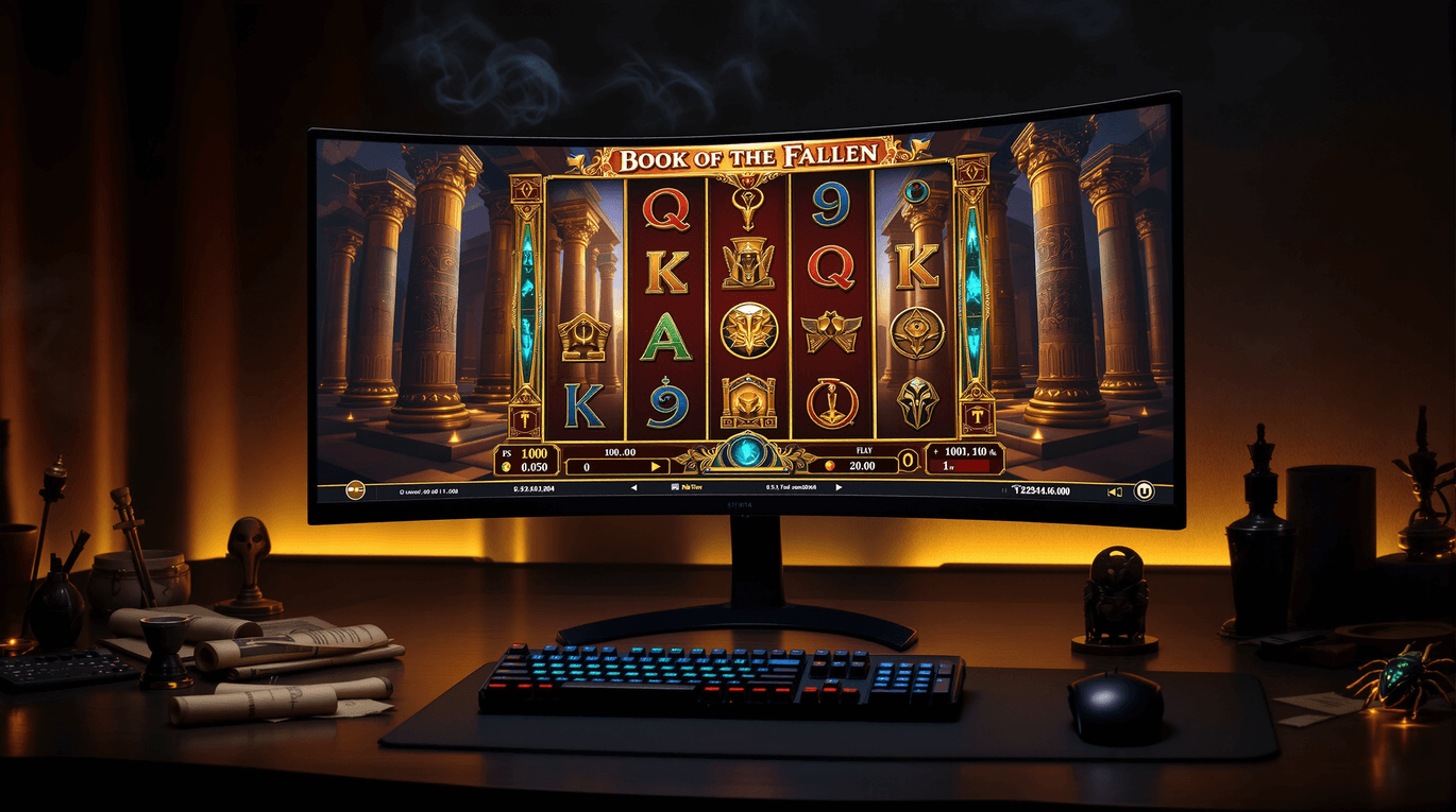 Book of Fallen Slot Combines Classic Features with Modern Mechanics