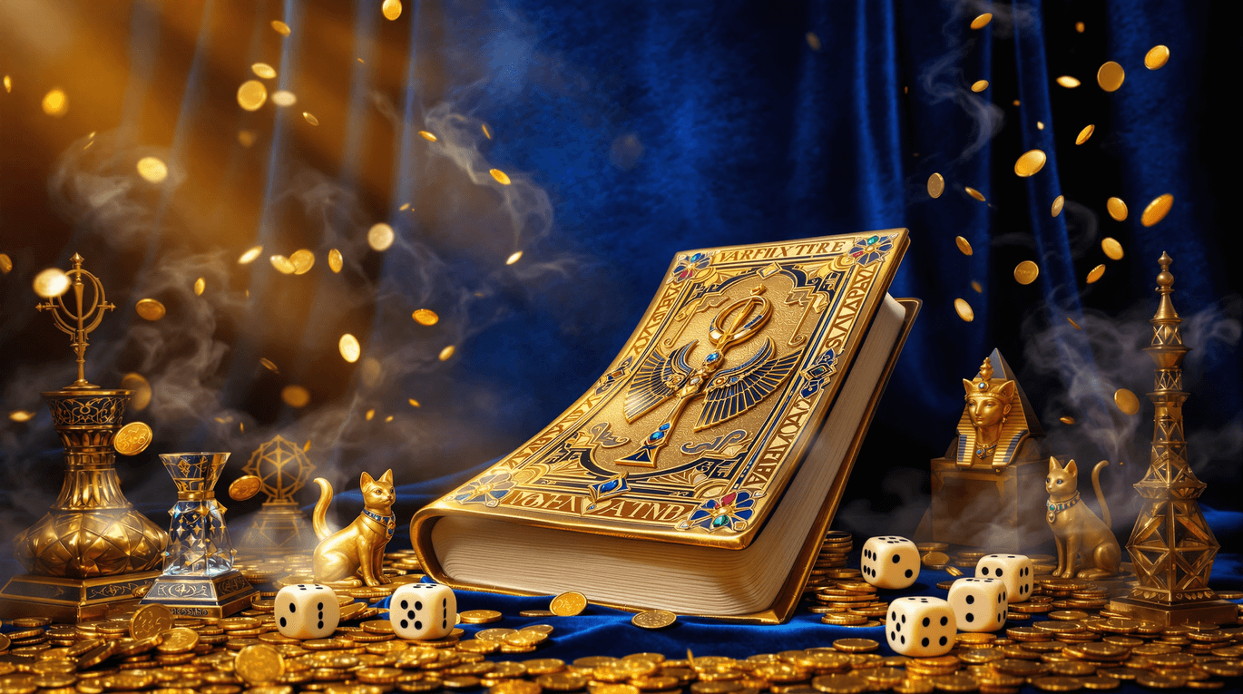 Book of Gold Double Chance Slot Review