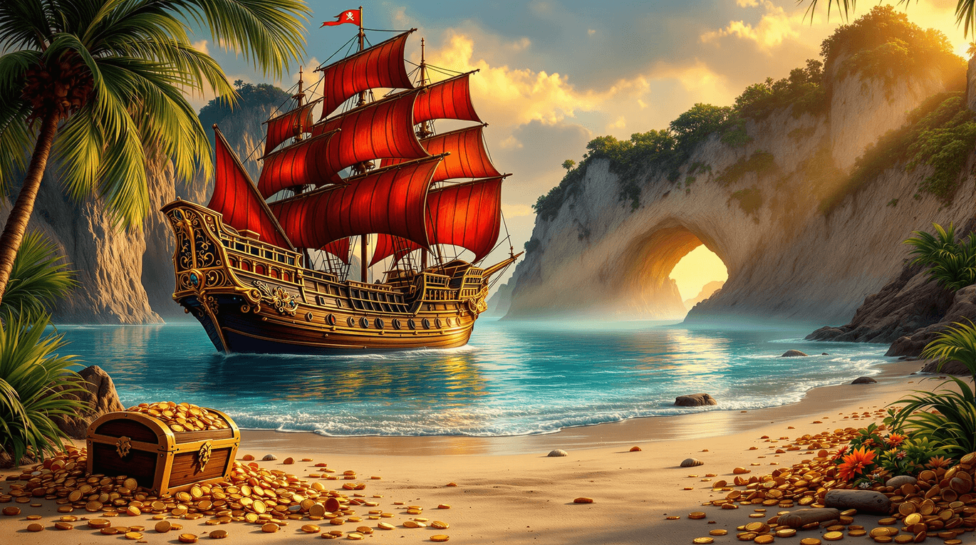 Boom Pirates Gold Slot Review: Pirate Treasures Await