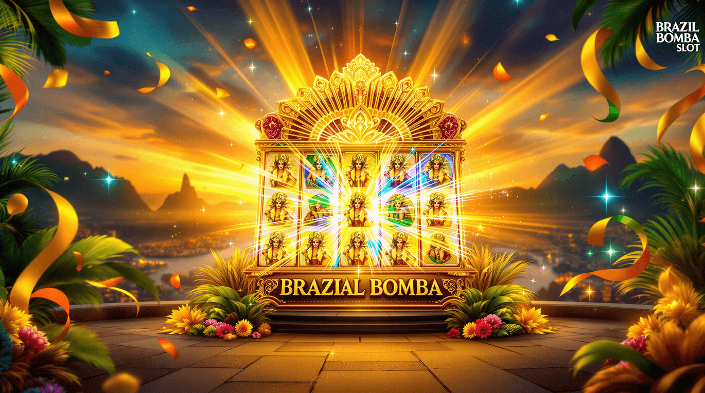 Brazil Bomba Slot Delivers 8,750x Win Potential