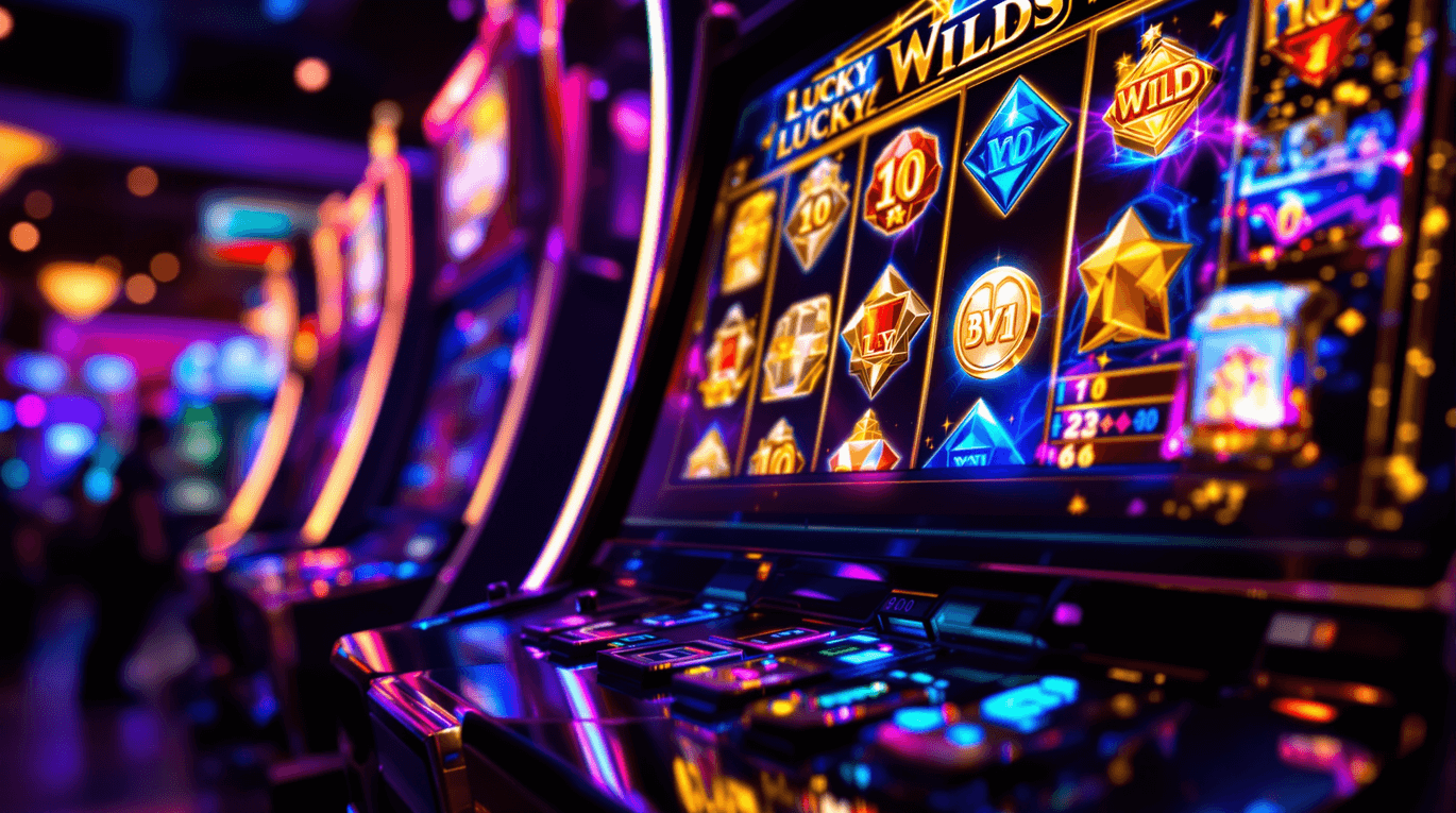 Break Away Lucky Wilds Slot Review