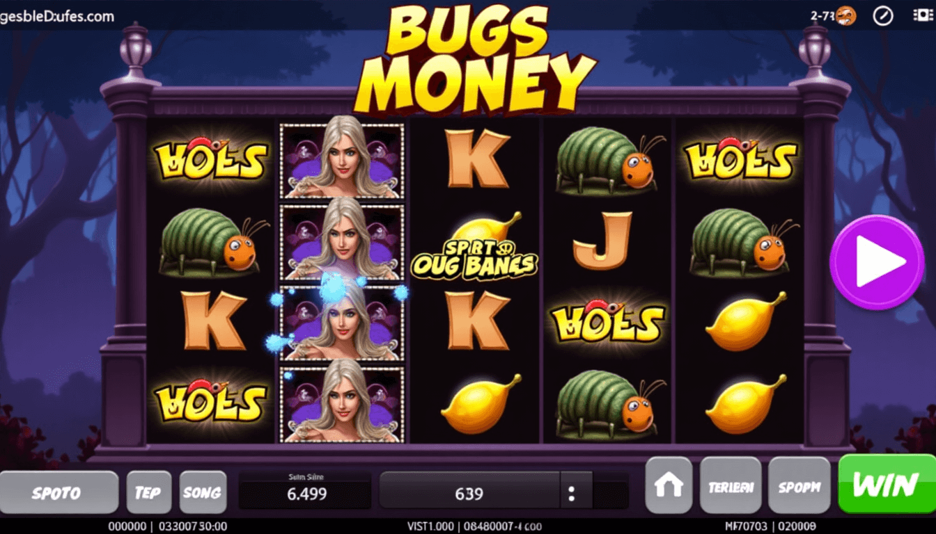 Bugs Money Slot Review