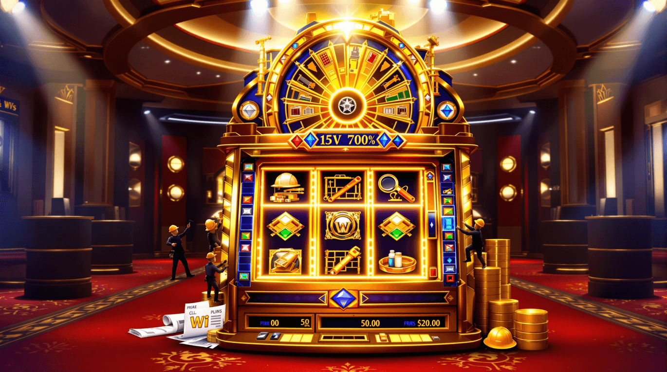 Buildin' Bucks Slot Game Review