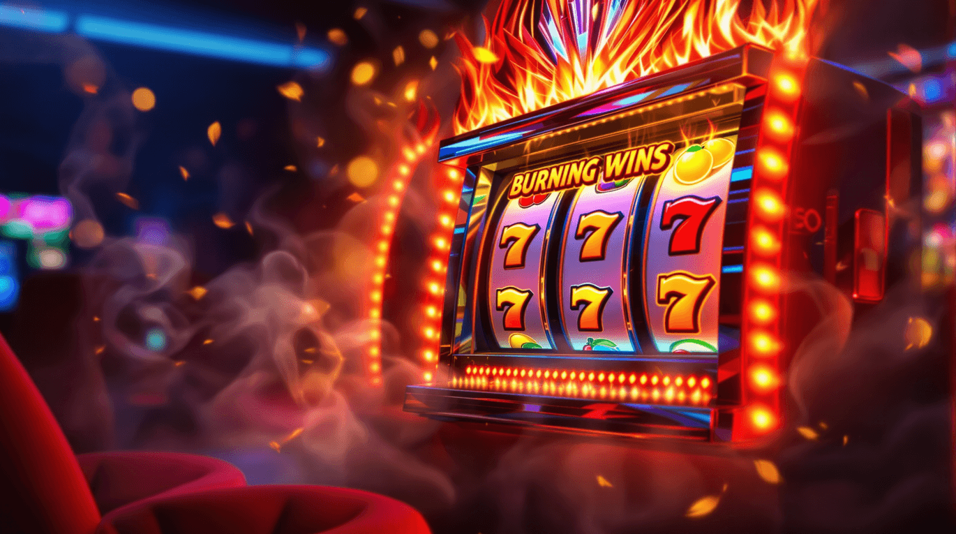 Burning Wins Slot Review Tests Classic Gaming Appeal