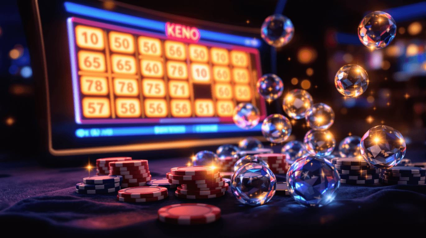 Buy a Ball Keno Slot Game Review