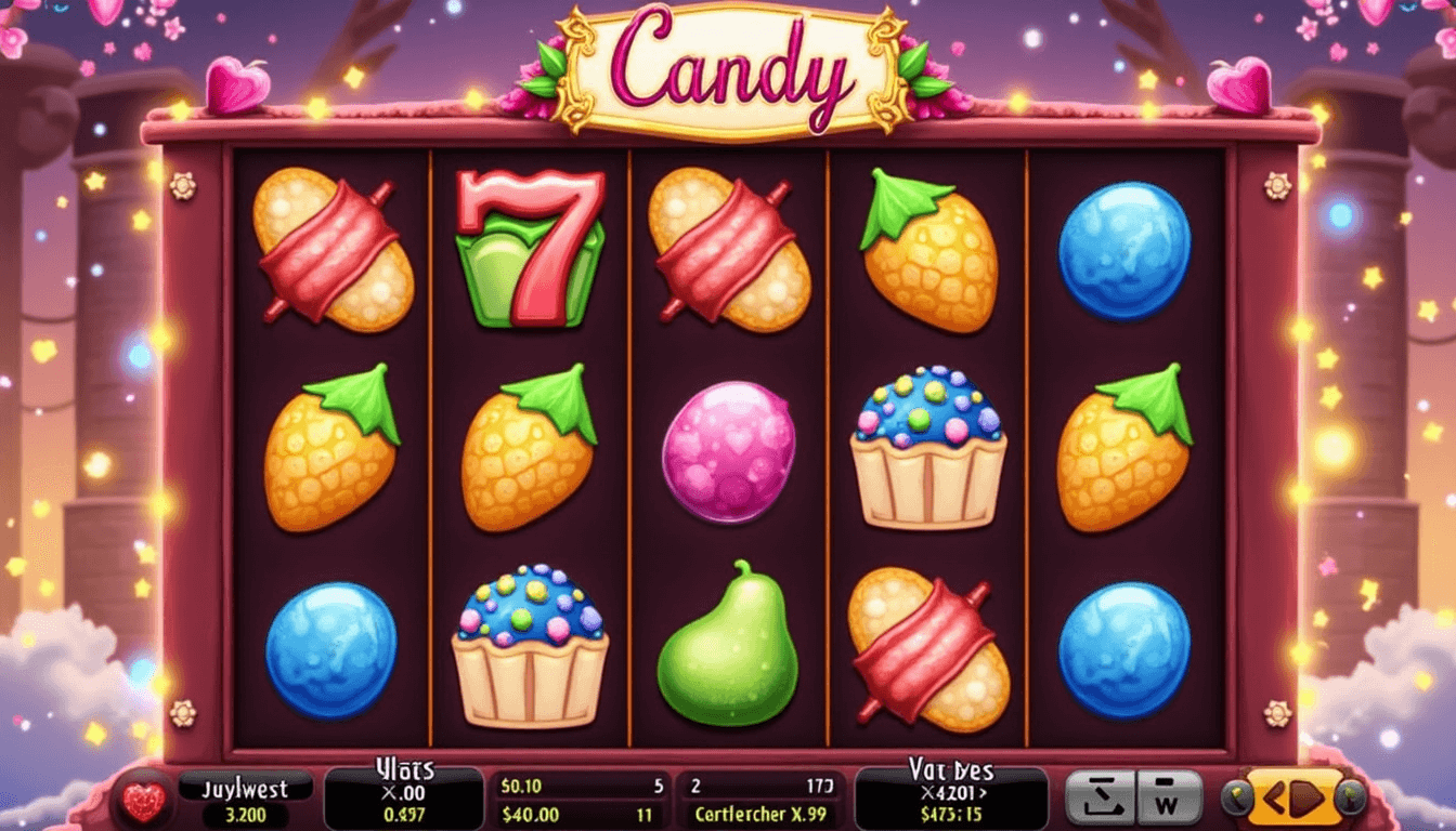 Candy Glyph Slot Game Review: Technical Analysis and Features