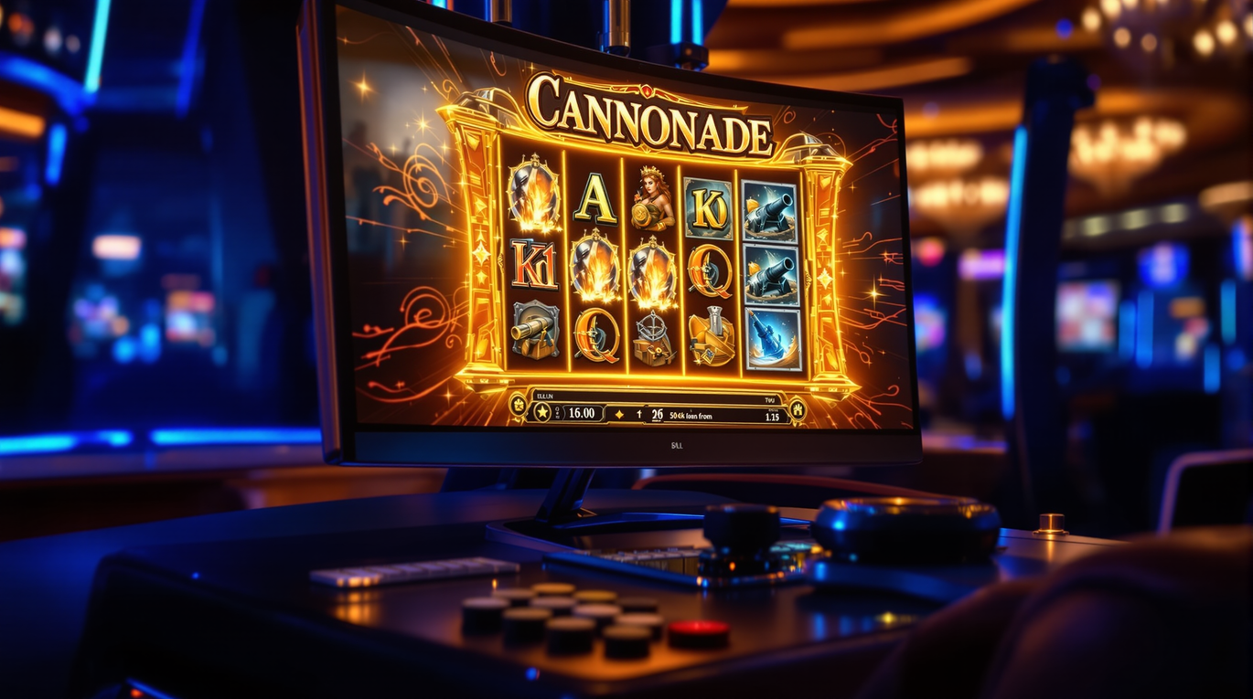 Cannonade Slot Game Review