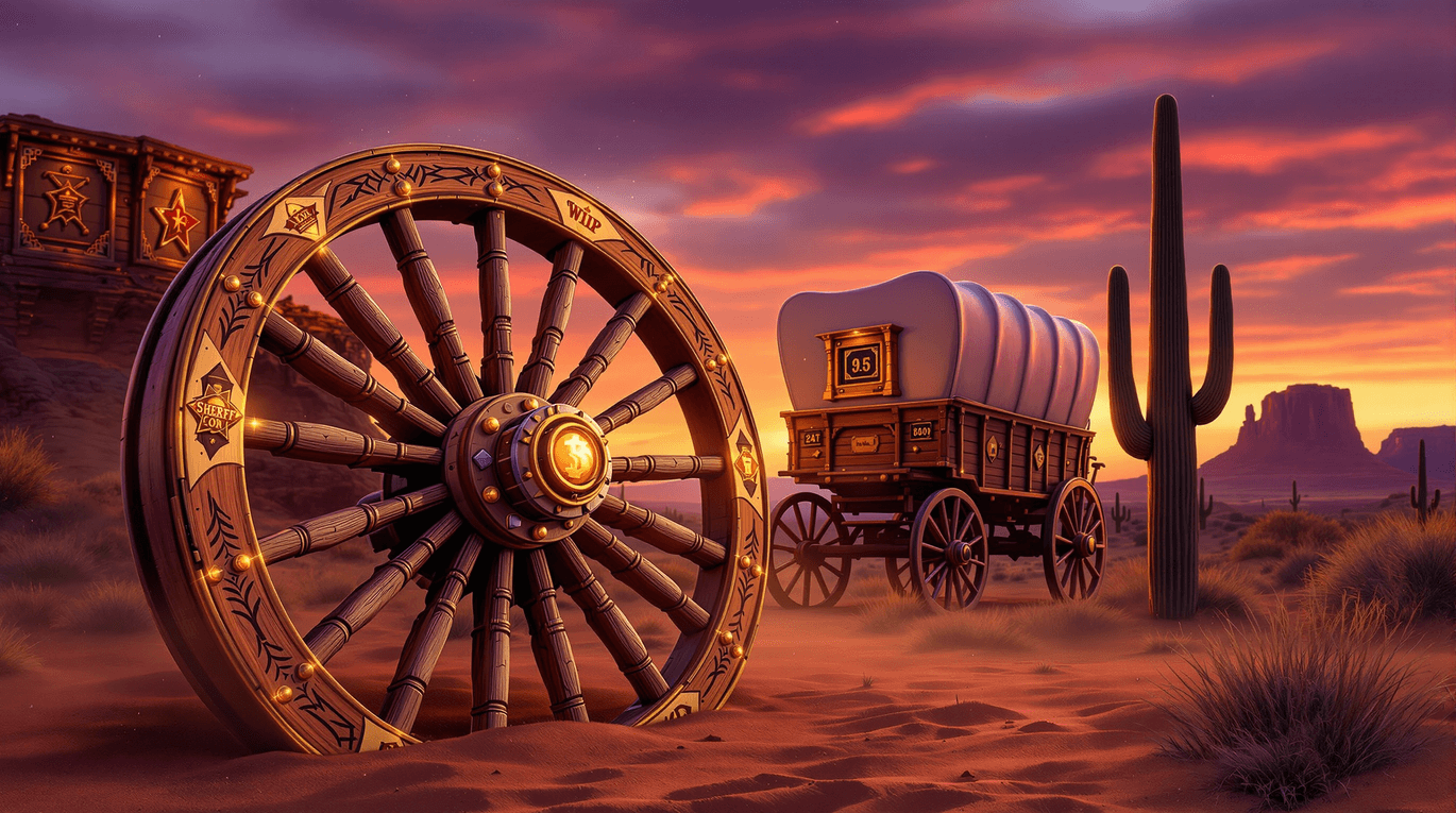 Cash Carts Western Wagons Slot Game Review