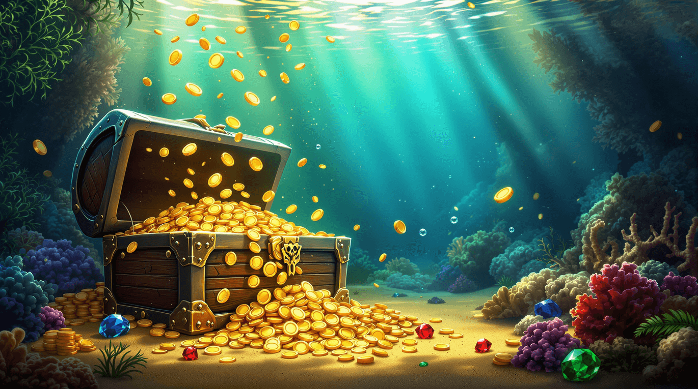 Cash Falls Pirates Trove Slot Review