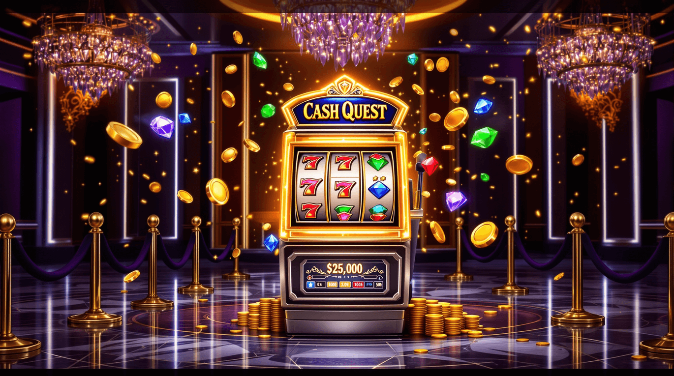 Cash Quest: New Fantasy Slot Offers 7,500x Maximum Win