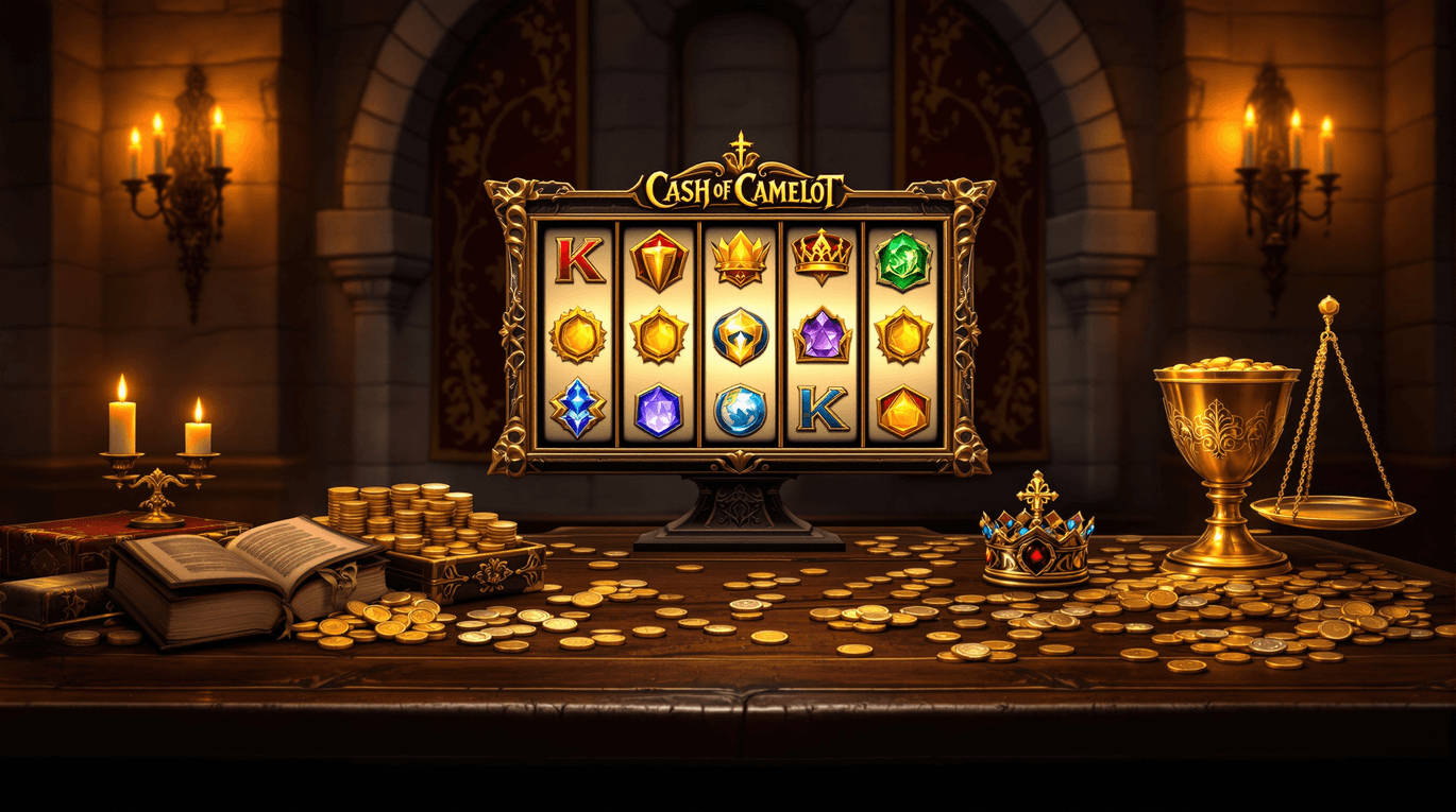 Cash of Camelot Slot Review: Surprising Wins After 100 Real Spins