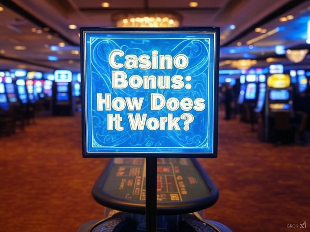 What Is a Casino Bonus and How Does It Work?