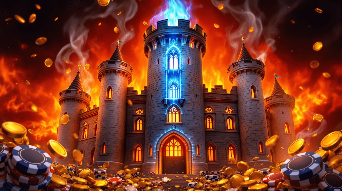 Castle of Fire: Real Money Test on New Slot Game