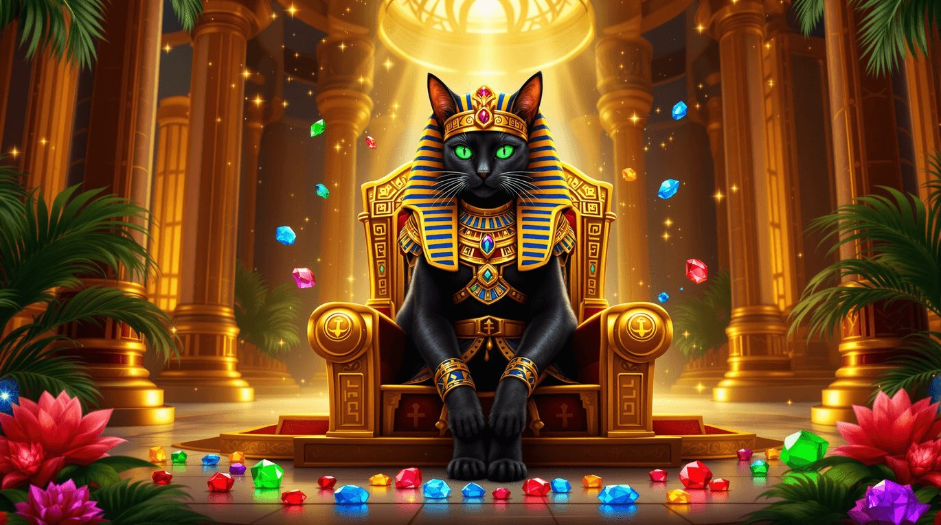 Cat Queen Slot Review (2024): Hidden Secrets & 95.6% RTP Revealed