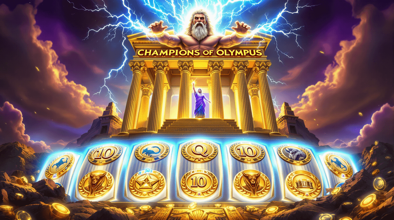 Champions of Olympus Slot Shows Distinct Win Patterns After 100-Hour Test