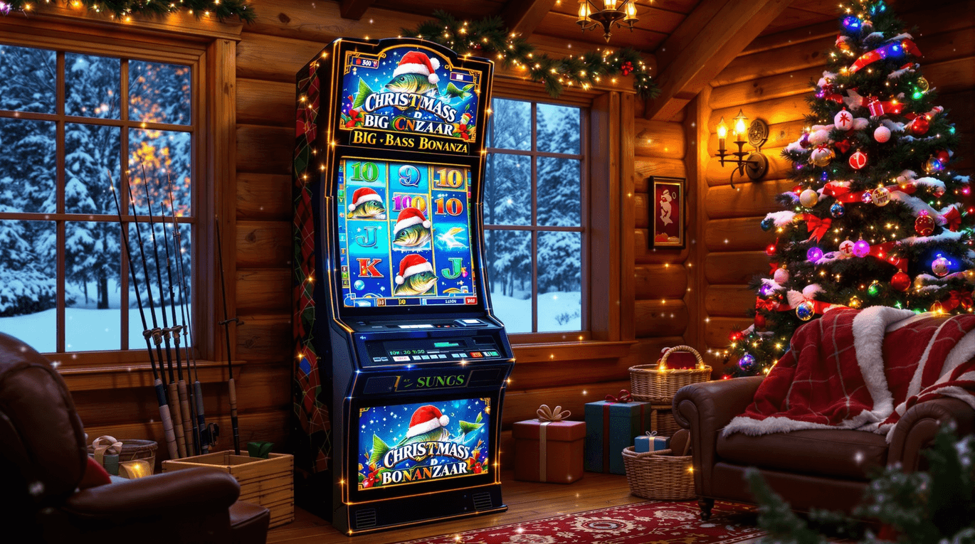 Christmas Big Bass Bonanza Slot