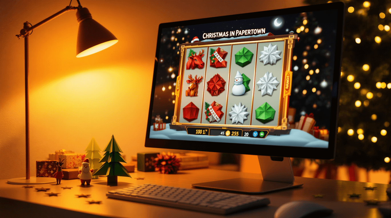 Christmas In Papertown Slot Review: I Tested 1,250x Win Potential (2025)