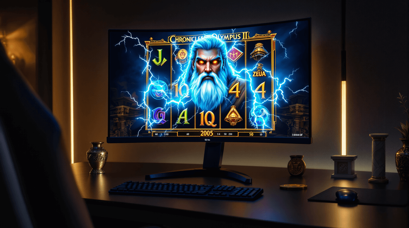 Chronicles of Olympus II Zeus Slot Review: After 100 Hours of tests