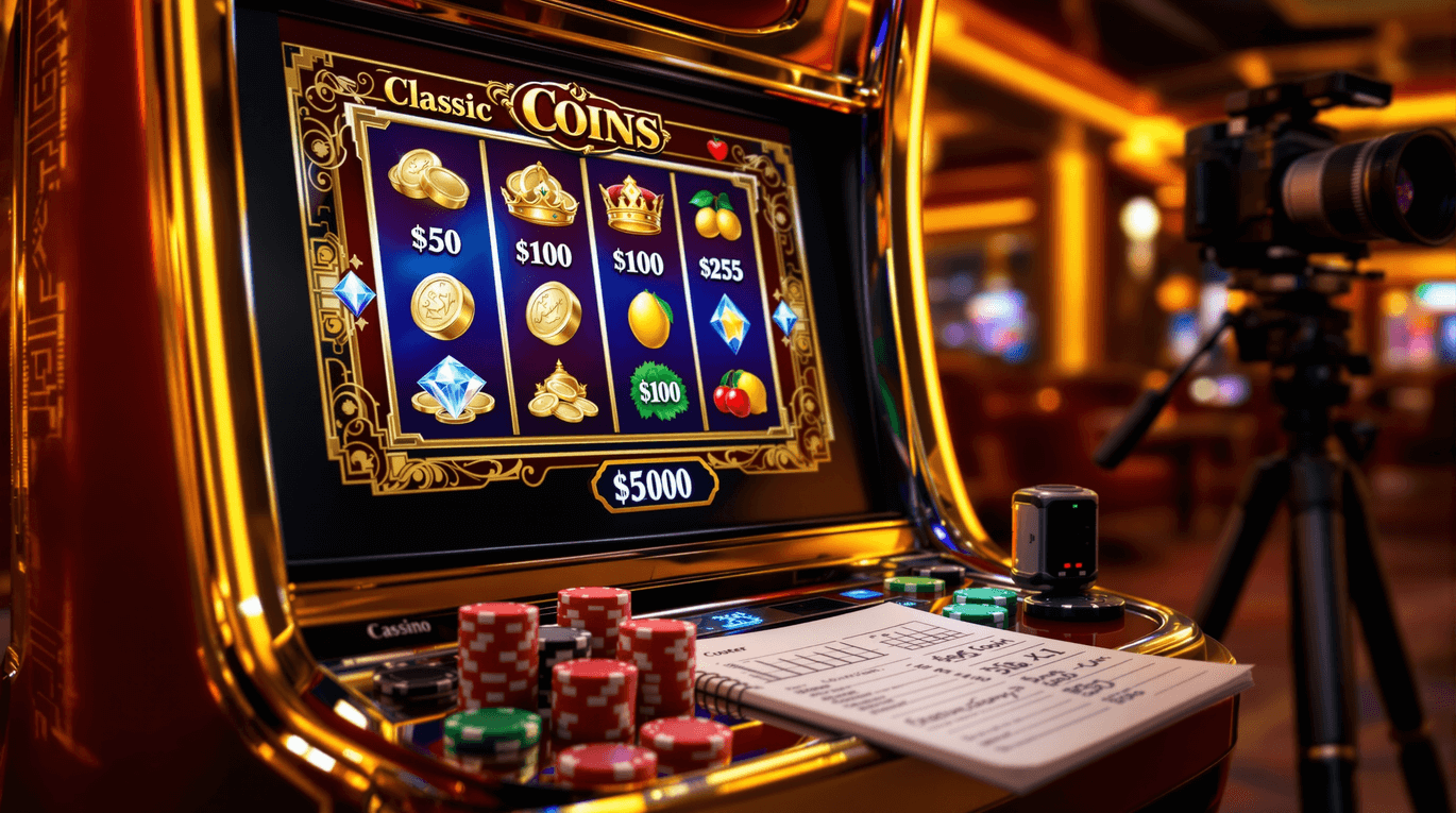 Classic Coins Slot Review: Surprising Win Rates From Our 100+ Test Spins