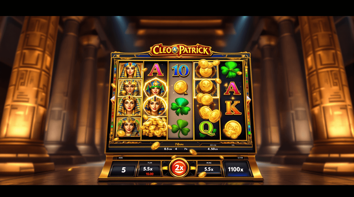 CleoPatrick DoubleMax Slot Review: Hidden Features Revealed