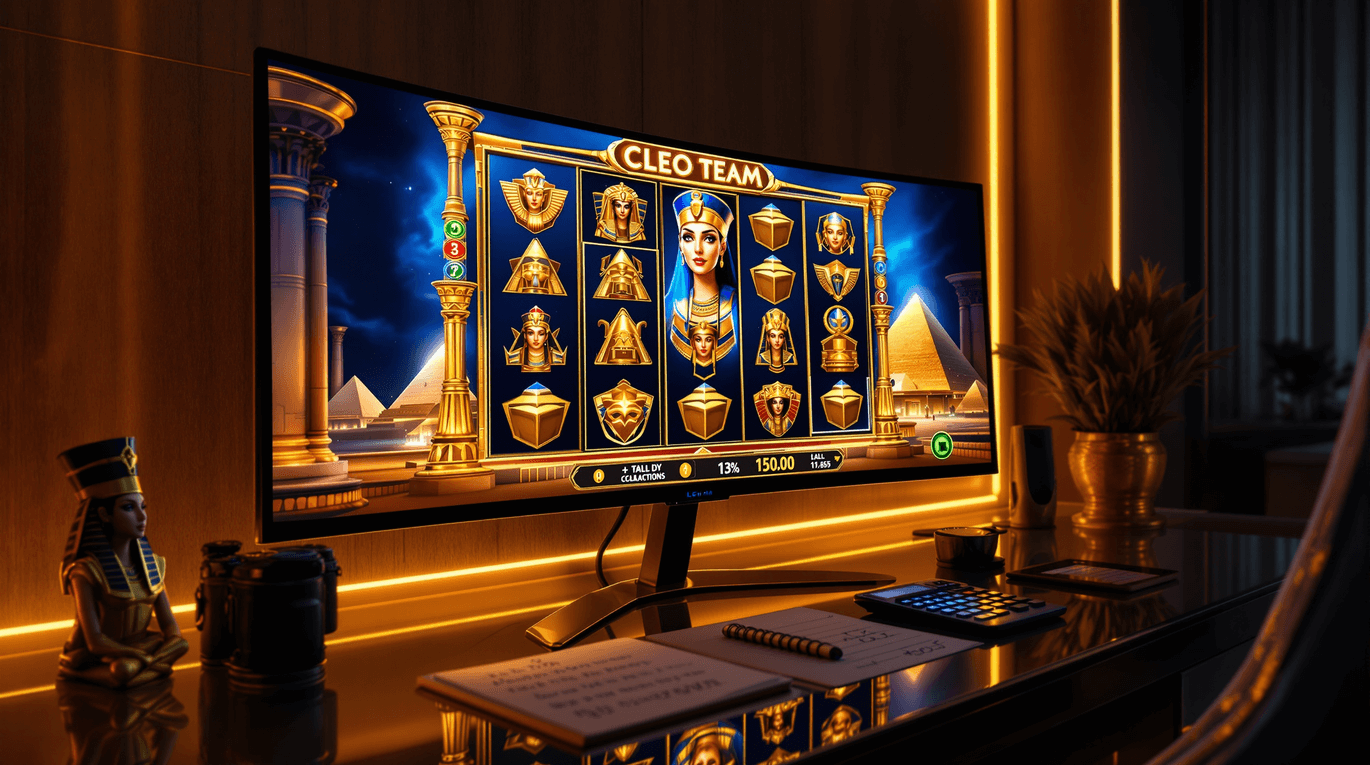 Cleo Team Slot Review (Tested Over 200 Spins)