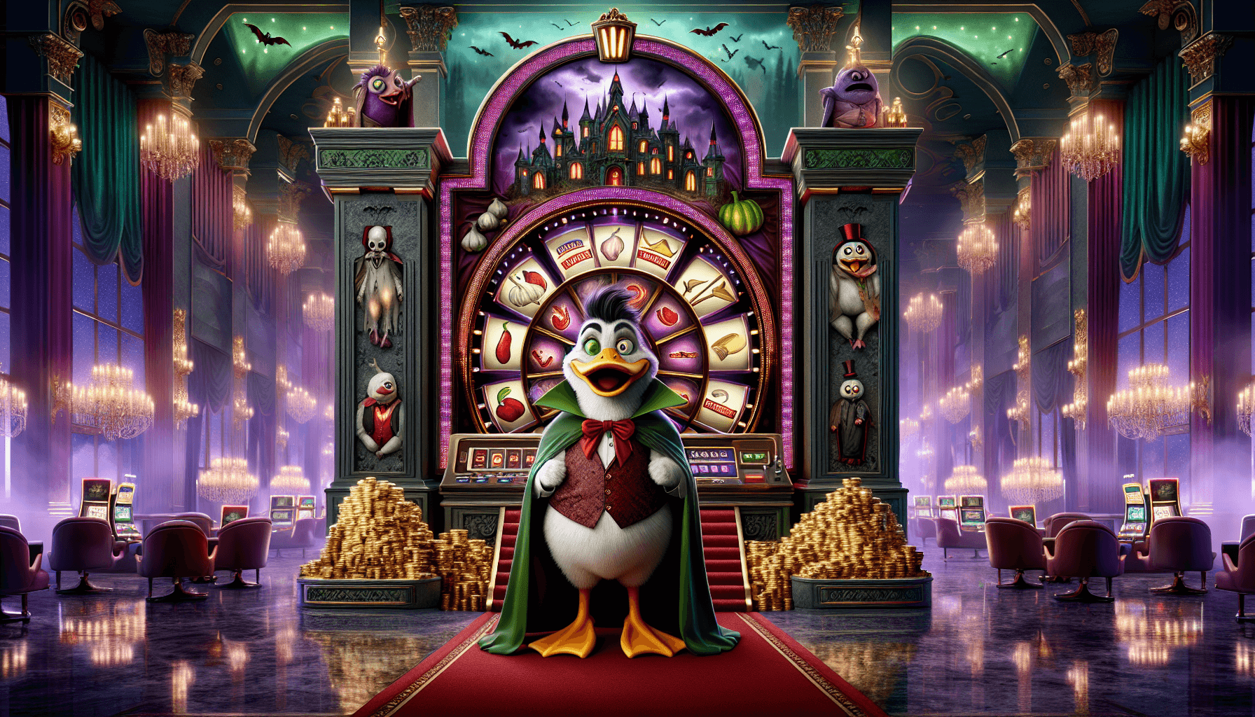 Count Duckula RTP Slot: Uncover Bonuses and Free Spins