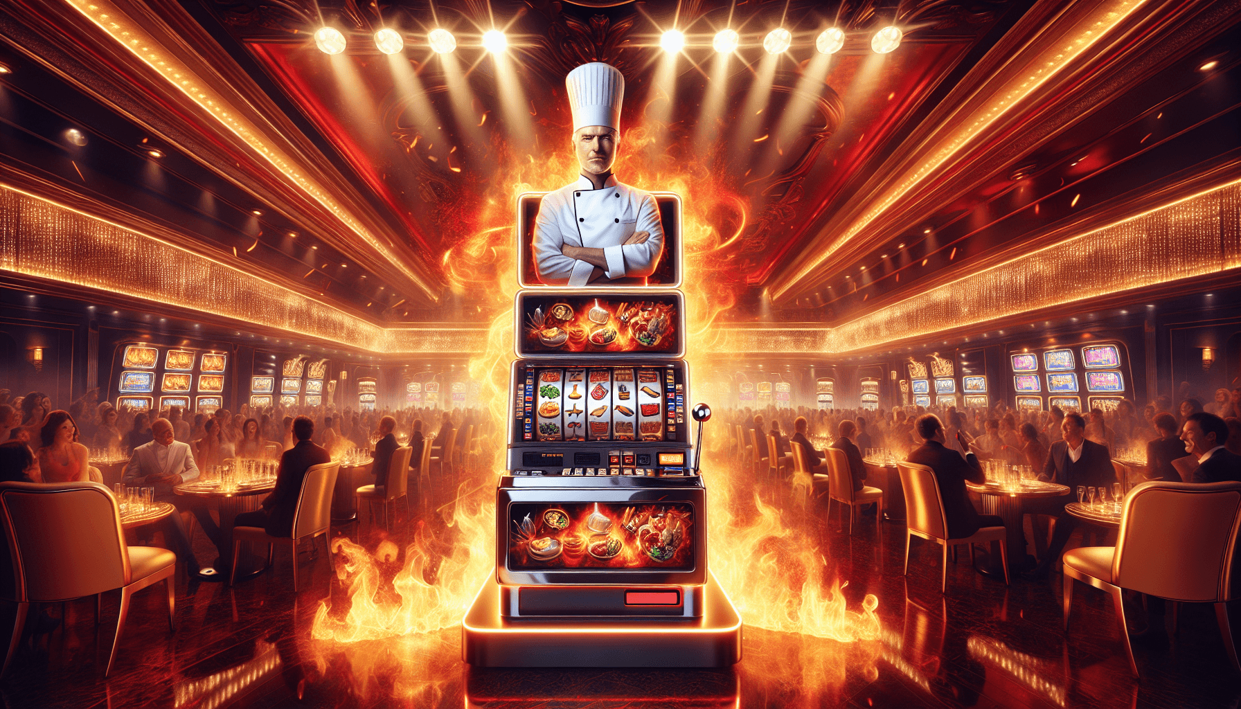 Gordon Ramsay Hell's Kitchen Slot Game Review & Free Play