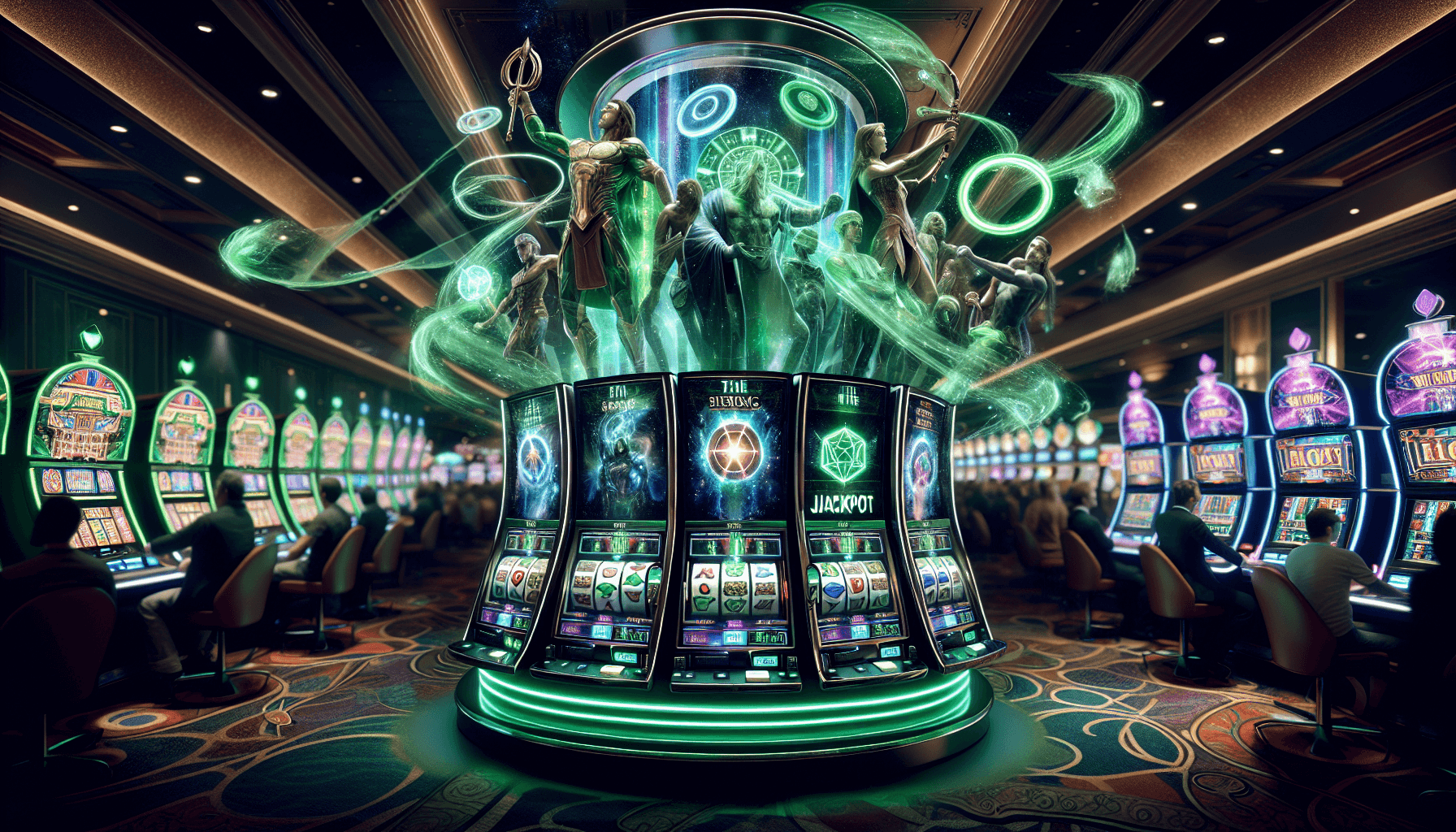 Green Lantern Slot: Ultimate Review & Guide