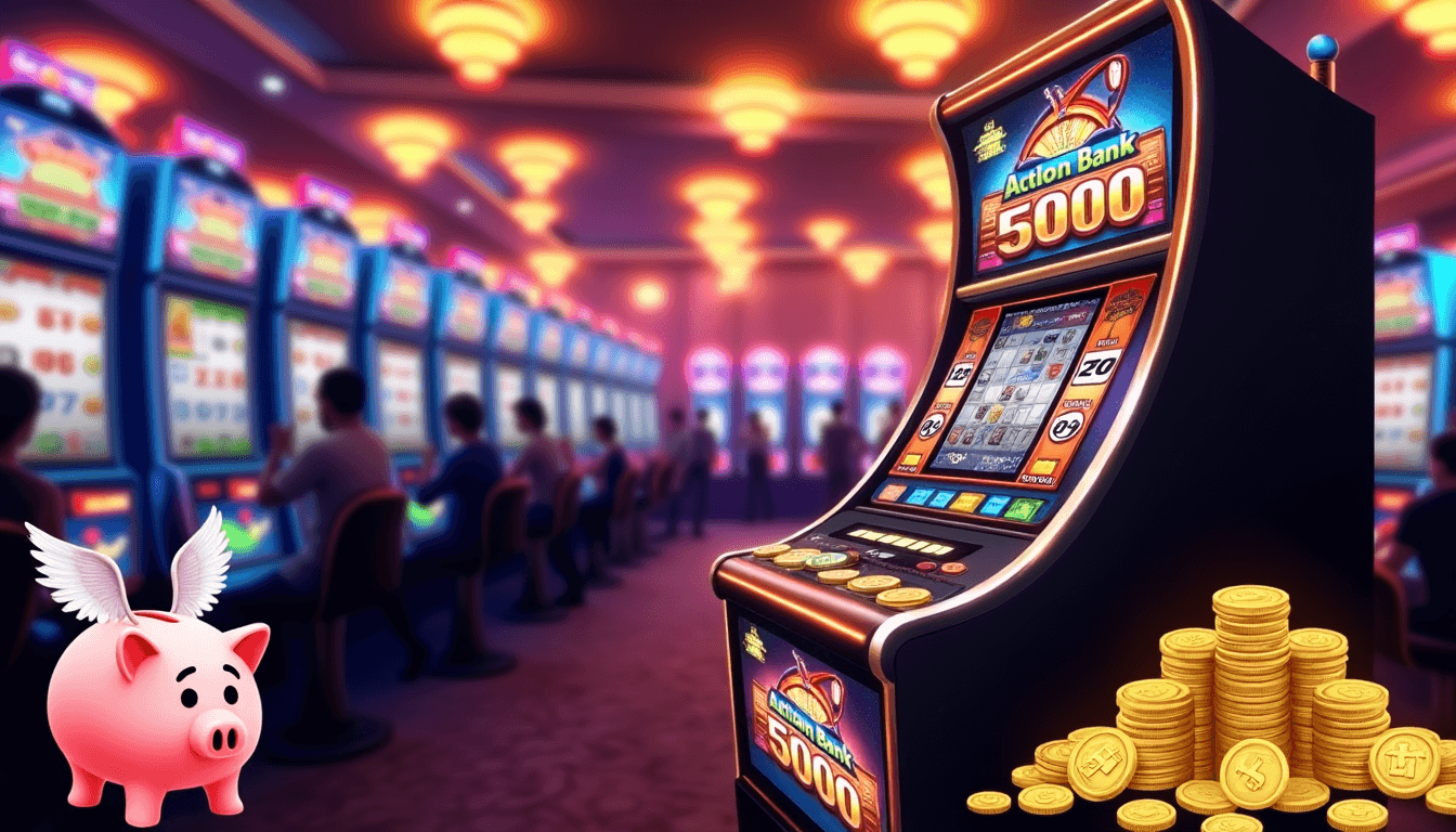 Is Action Bank Wonder 500 Slot Worth Your Time? Our Review